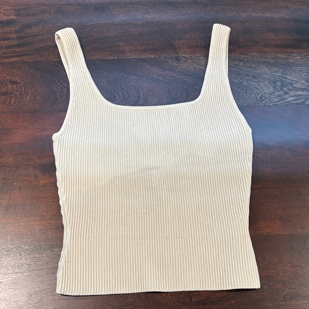 Babaton sculpt knit tank top